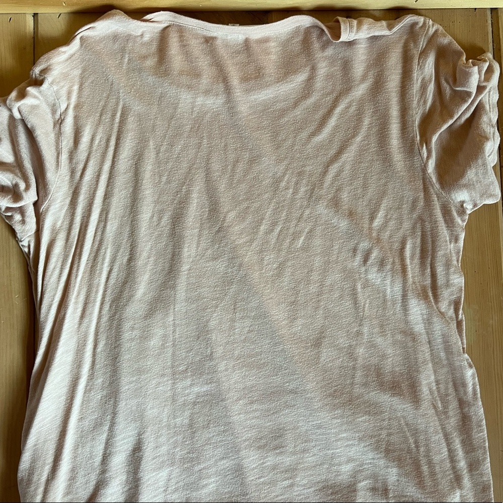 Splendid Slub Crew Neck Tee - Picture 2 of 5